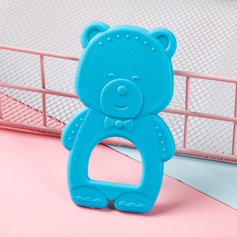 Baby Bear Teether Factory - Cute Cartoon Soft Toy