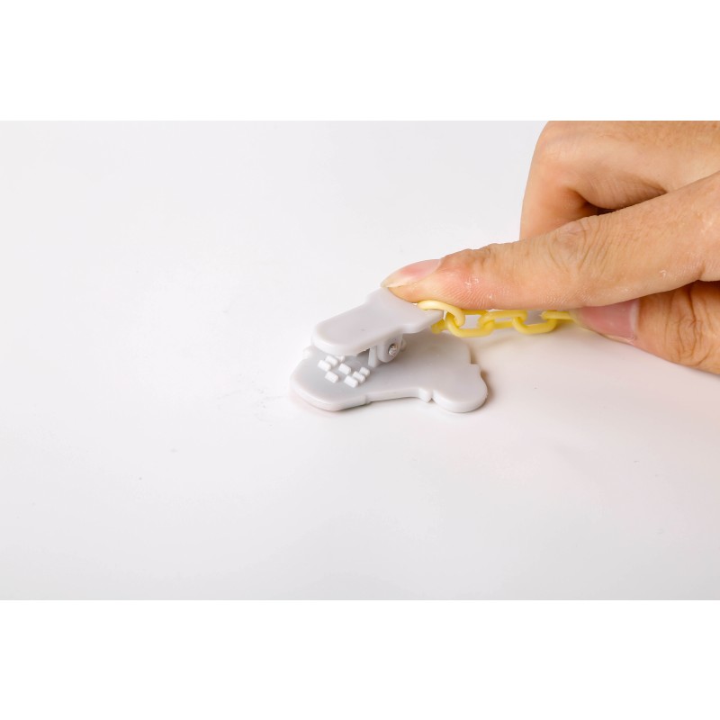 Pacifier Holder Supplier - Neutral Silicone Portable