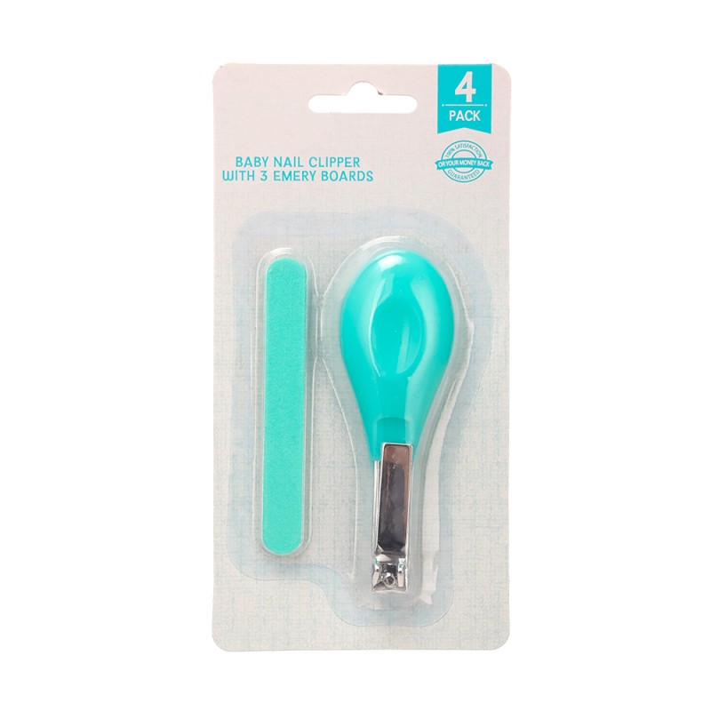 Baby Nail Clipper Factory - Curved Edges Ergonomic