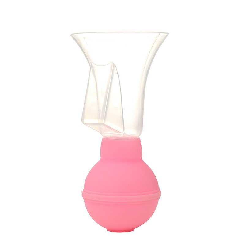 Breast Pump Factory - Transparent PP Silicone Medium