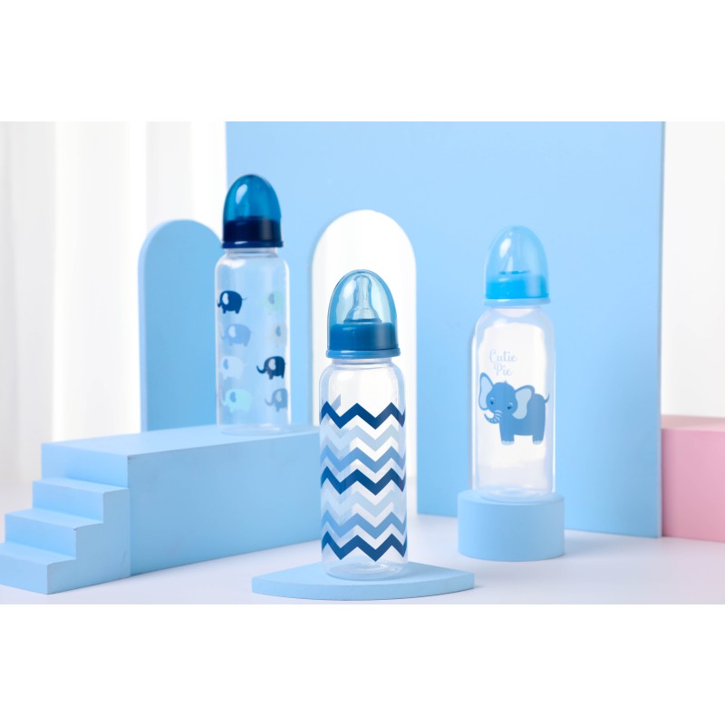 Baby Milk Bottle Factory - 250ml BPA Free Silicone PP