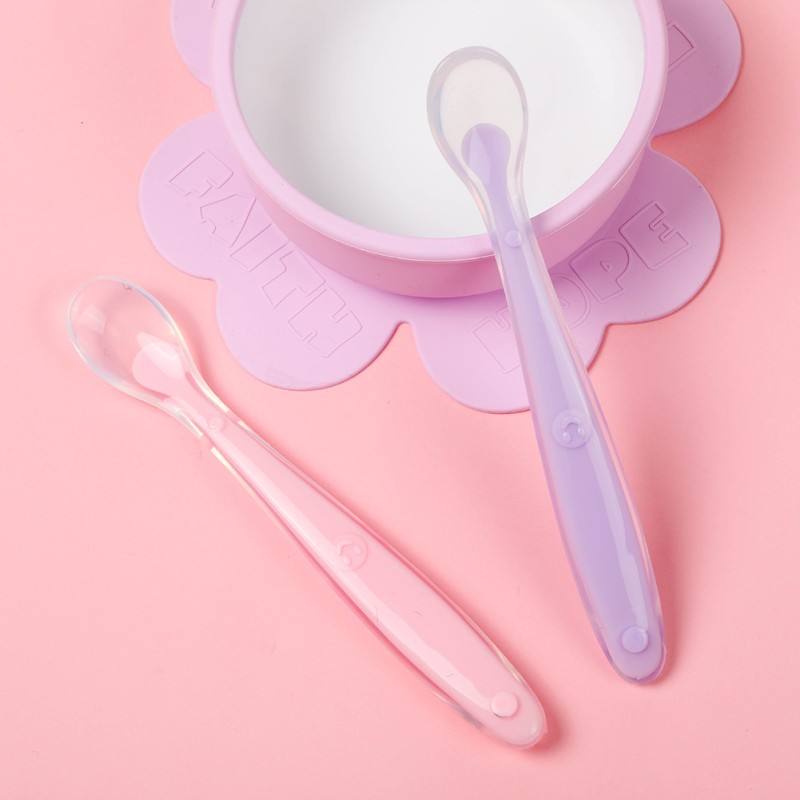 Baby Feeding Spoon Supplier - Soft Head Full Silicone