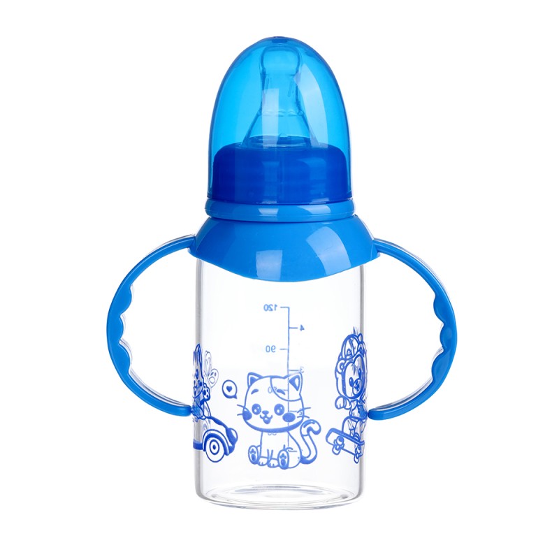 Baby Travel Bottle Manufacturer - 150ml Compact BPA Free