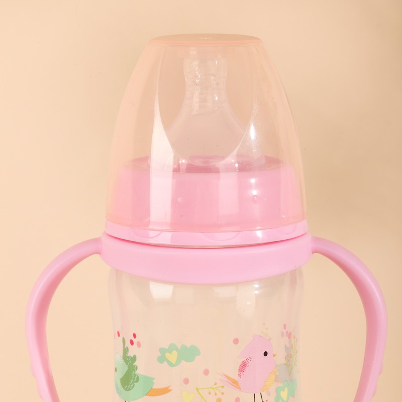 Baby Feeding Bottle Manufacturer - 330ml Food Grade Wide Neck