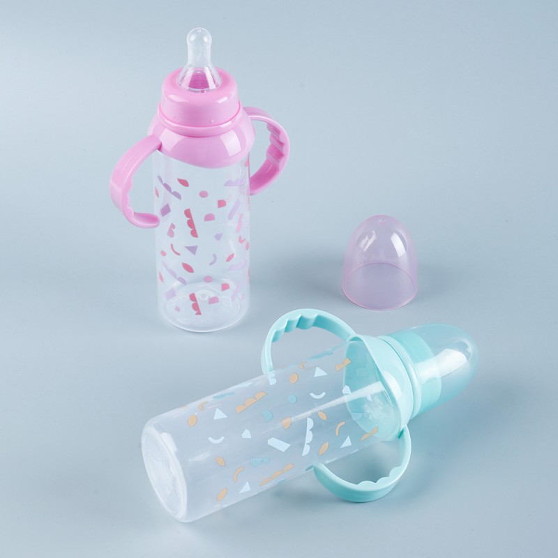 Baby Nipple Bottle Supplier - 250ml BPA Free PP Handle