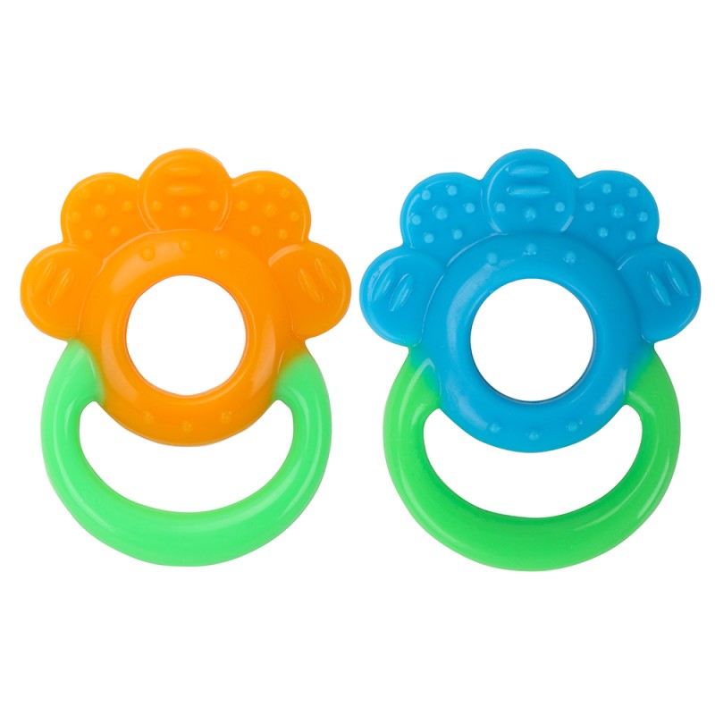 Baby Teether Supplier - BPA Free Soft Silicone
