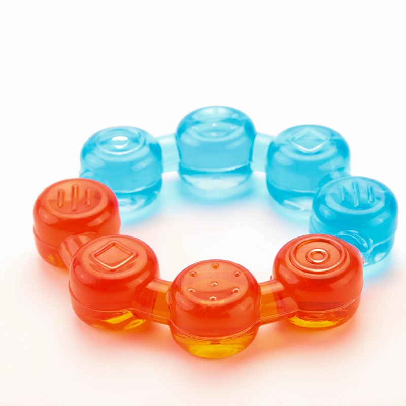 Baby Teether Bracelet Supplier - Silicone Anti Eat Hand