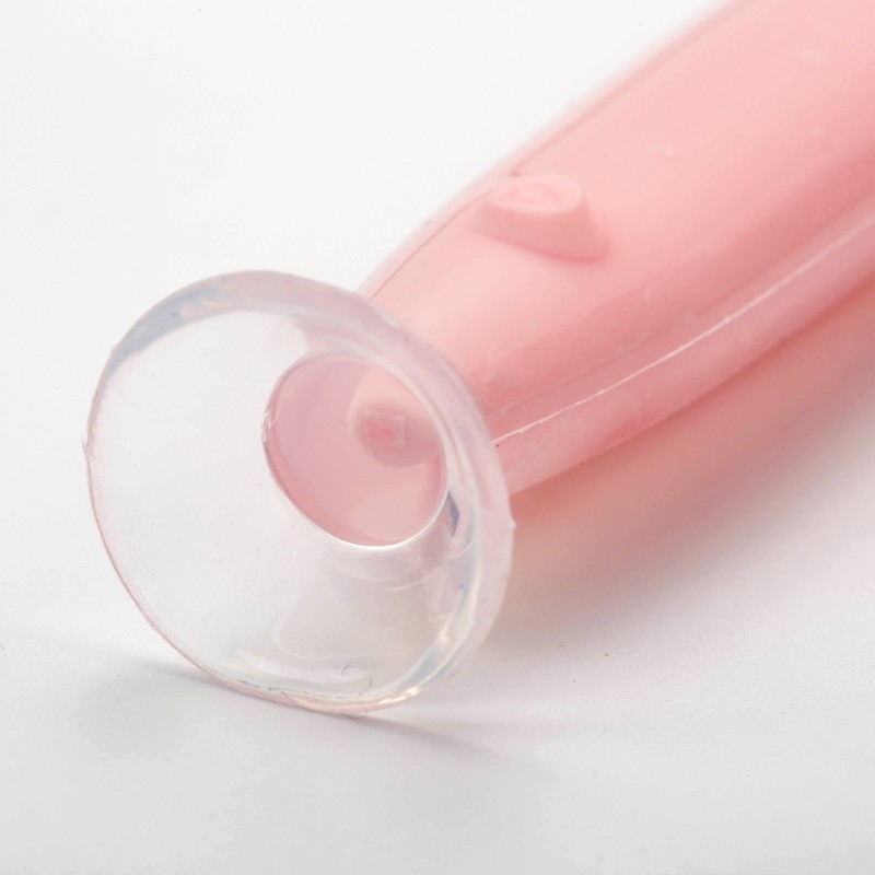 Baby Soup Spoon Manufacturer - Soft Head Cartoon Silicone