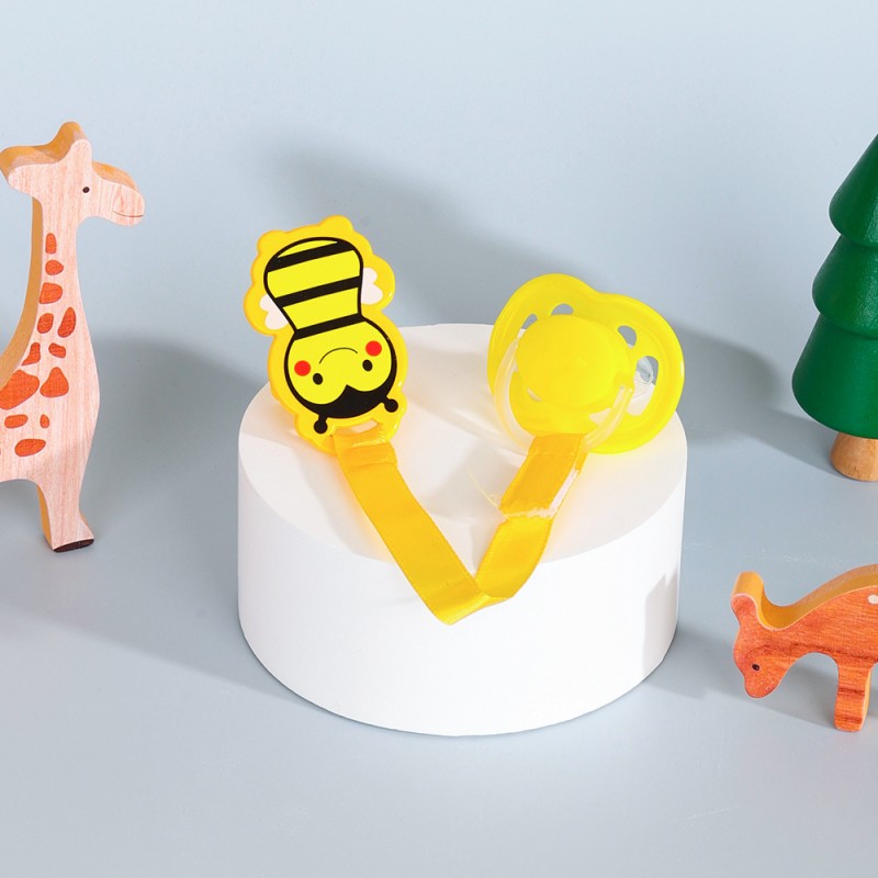 Baby Pacifier Factory - Silicone with Holder Orthodontic