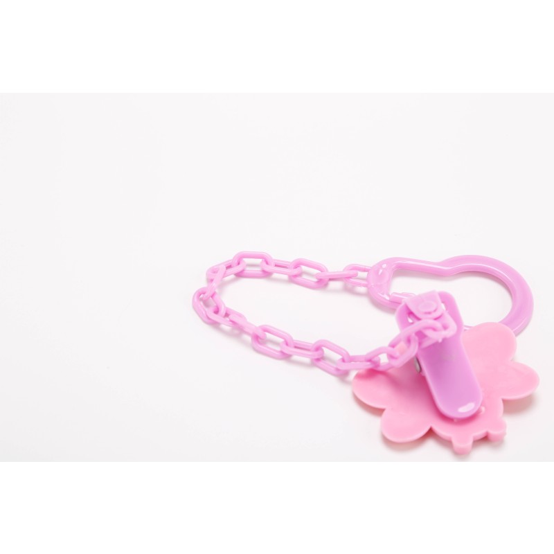 Pacifier Holder Factory - Neutral Animal Pattern Clip
