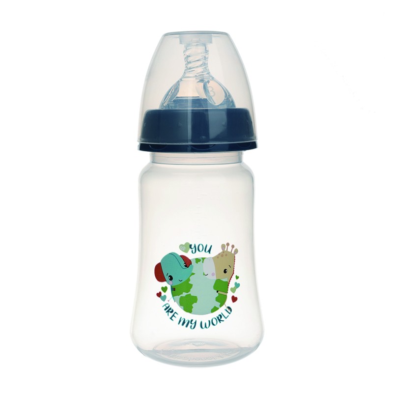 Newborn Bottle Factory - 250ml BPA Free Wide Neck