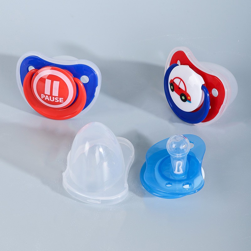 Baby Pacifier Supplier - Orthodontic Silicone Dust Cover