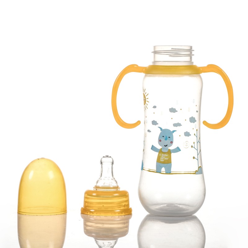 Baby Milk Bottle Manufacturer - 240ml Standard Neck Handle