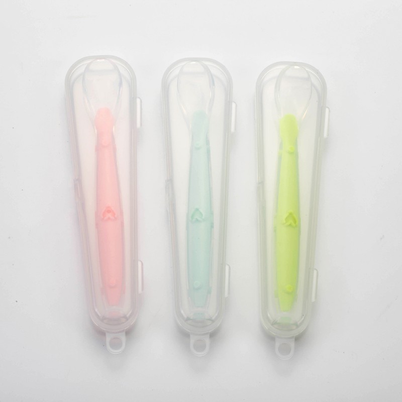 Baby Soup Spoon Manufacturer - Soft Head Cartoon Silicone