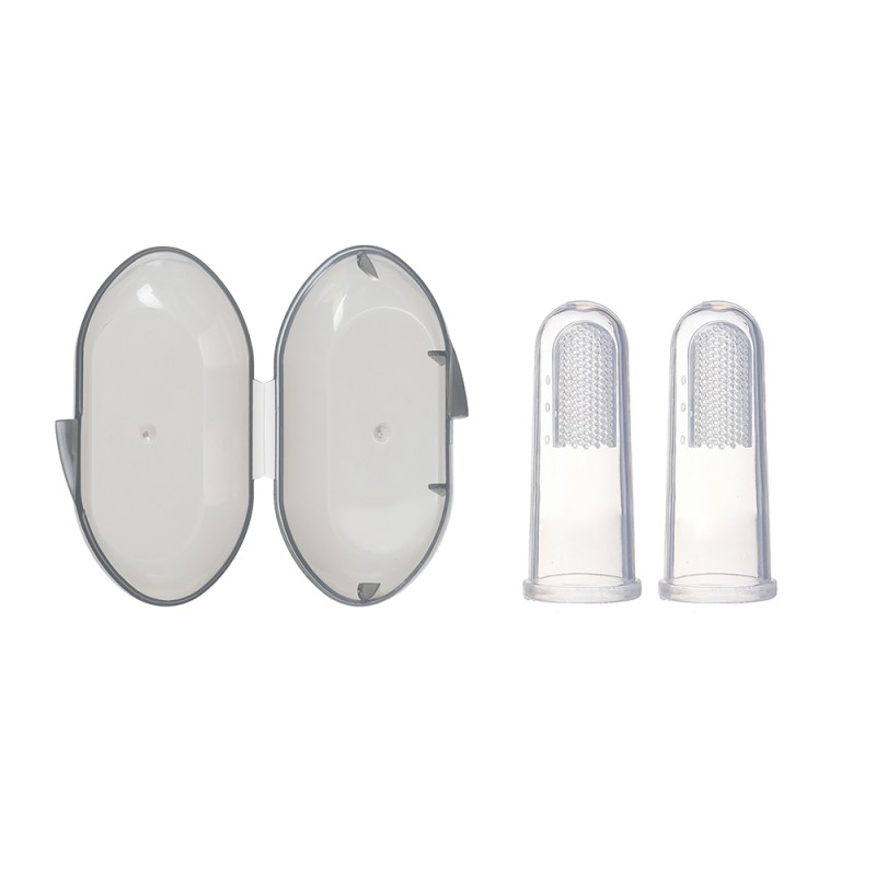 Baby Finger Toothbrush Supplier - BPA Free Oral Massage