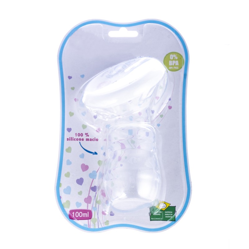 Manual Breast Pump Manufacturer - BPA Free 100ml with Lid