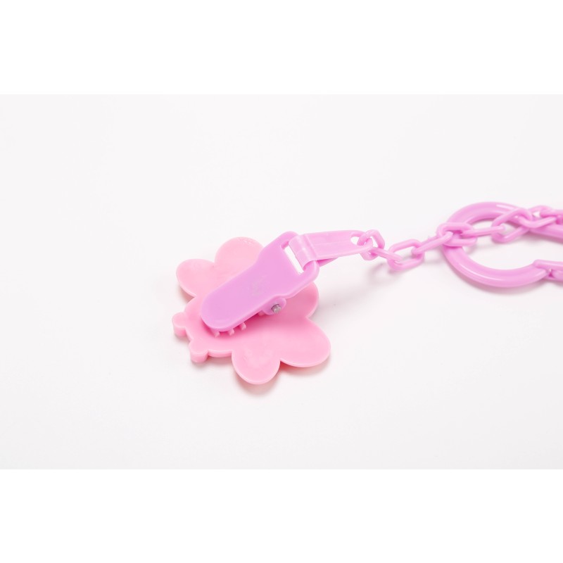 Pacifier Holder Factory - Neutral Animal Pattern Clip