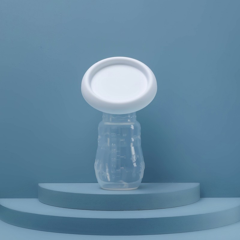 Manual Breast Pump Manufacturer - BPA Free 100ml with Lid