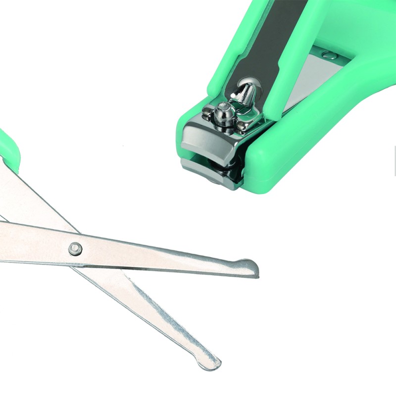 Baby Nail Clipper Kit Manufacturer - 4 Piece Eco Friendly