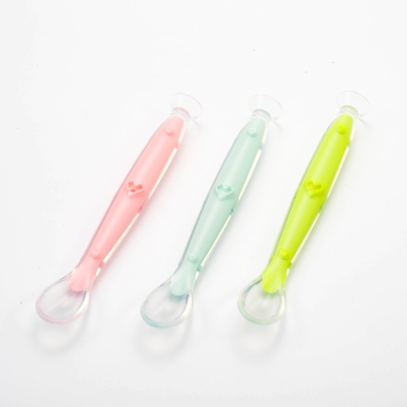 Baby Spoon Fork Set Factory - Sucker Type New Designs