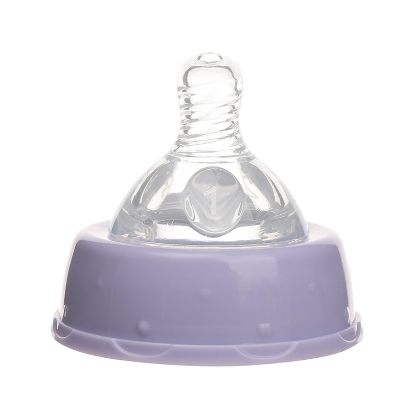 Glass Feeding Bottle Factory - 150ml BPA Free Wide Mouth