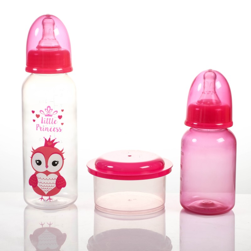 Baby Feeding Bottles Factory - BPA Free Wide Neck PP Gift