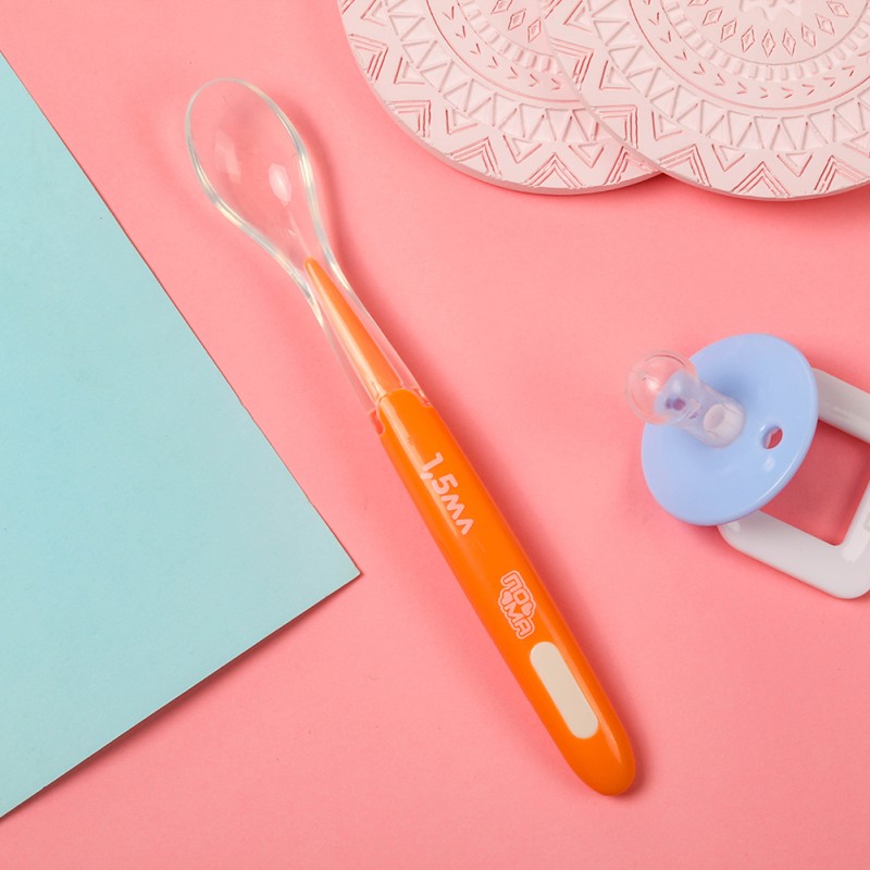 Baby Training Spoon Factory - Soft Silicone Head Puree