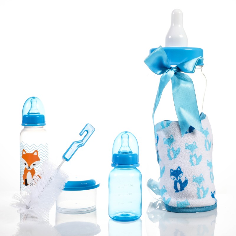 Baby Feeding Bottles Factory - BPA Free Wide Neck PP Gift