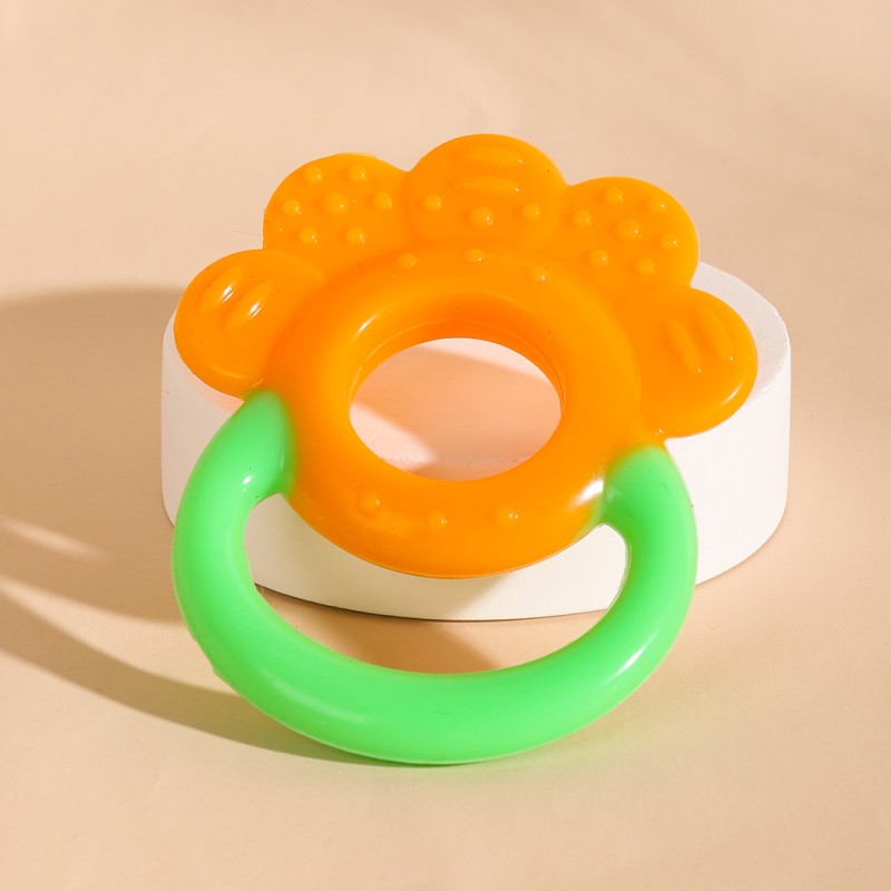 Baby Teether Supplier - BPA Free Soft Silicone