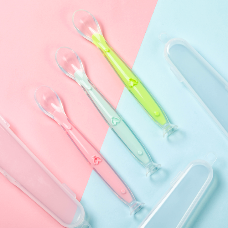 Baby Spoon Fork Set Factory - Sucker Type New Designs