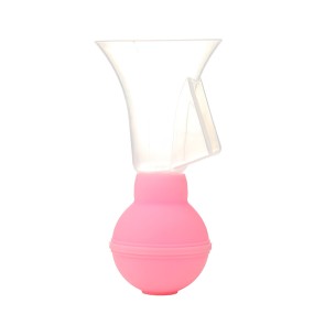 Breast Pump Factory - Transparent PP Silicone Medium