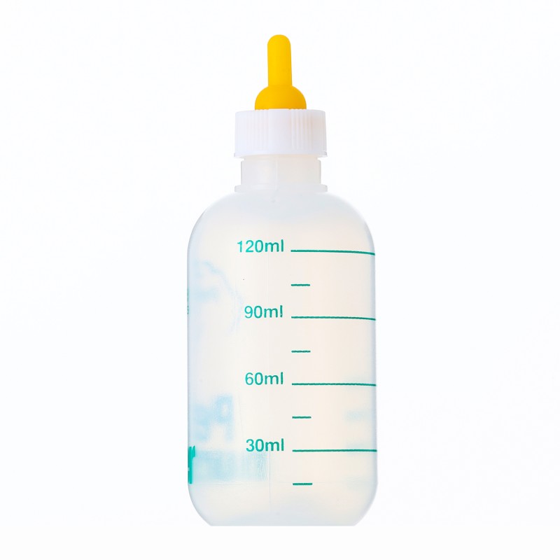 Pet Feeding Bottle Supplier - 120ml Silicone Nurser Kit