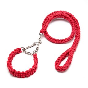 Rope Dog Leash Factory - Wholesale Eight Strand Round Rope Dog Walking Strong Durable Reflective