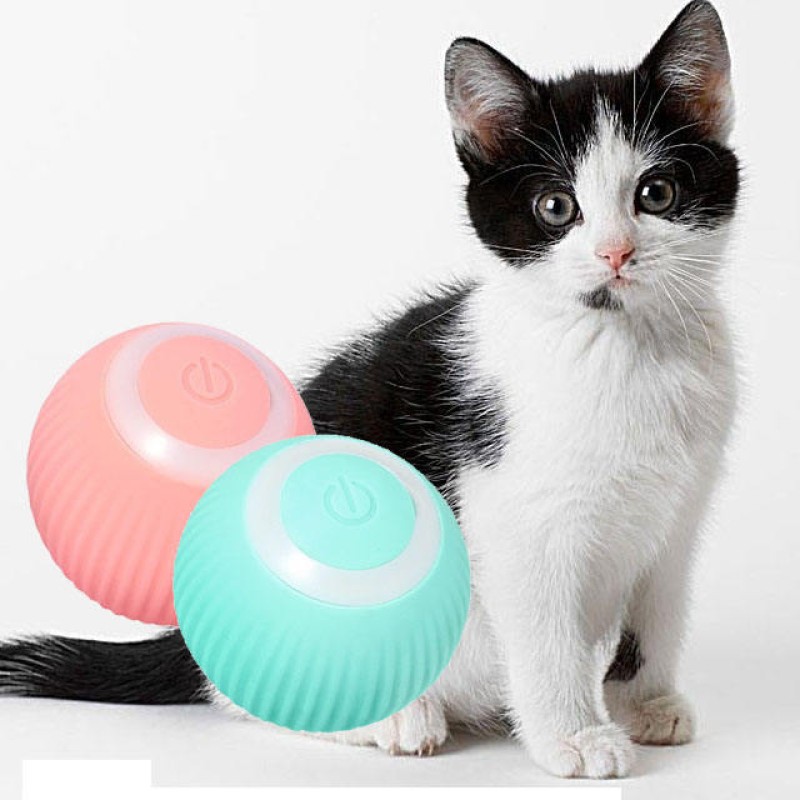 Electronic Pet Toy Manufacturer - Pet Toy Smart Toys Electronic Energy Save Teasing Rolling Ball