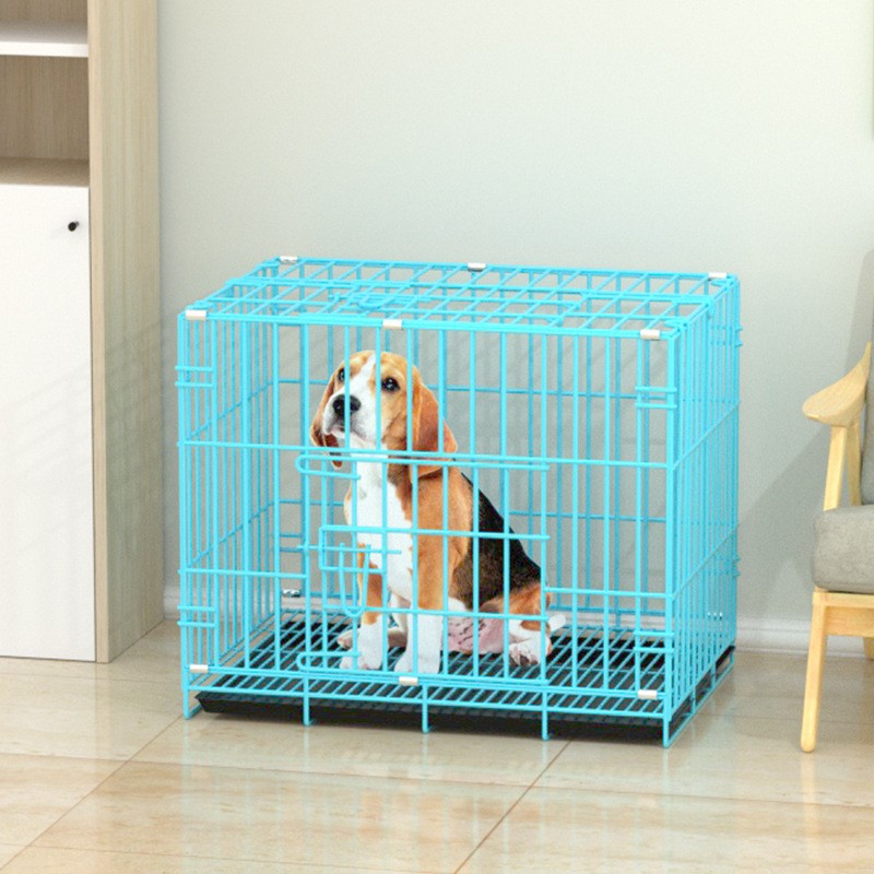 Metal Pet Cage Factory - Manufacturer Wholesale 2022 Hot Collapsible Stainless Steel Metal Wire Cage