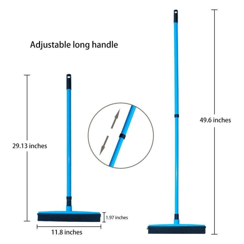 Pet Hair Remover Supplier - Hot Selling Carpet Hair Scrubber Dust Free Hand Towel Rubber Brush