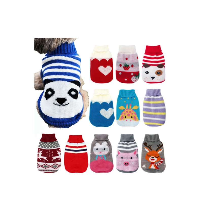 Dog Sweater Manufacturer - Manufacturer Wholesale 2022 Cotton Sweater Luxury Dog Clothes Accessories