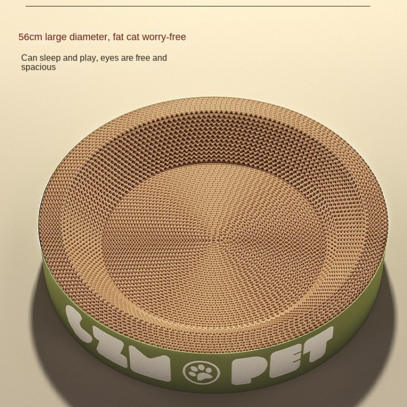 Corrugated Cat Toy Factory - Extra Large Corrugated Paper Vertical Board Basin Cat Scratch Board