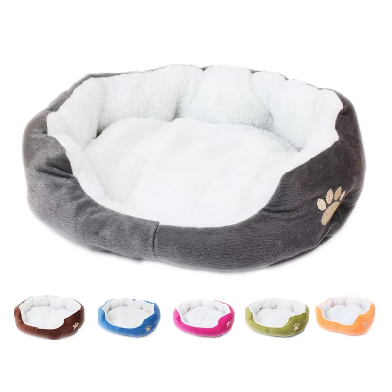 Pet Sofa Bed Factory - Wholesale Custom Simple Fashionable Faux Fur Soft Washable Sofa