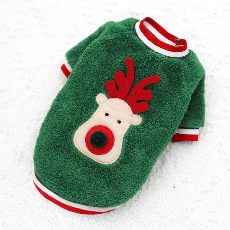 Pet Clothing Supplier - Hot New Design Autumn Winter Halloween Christmas Jackets Towel Clothes