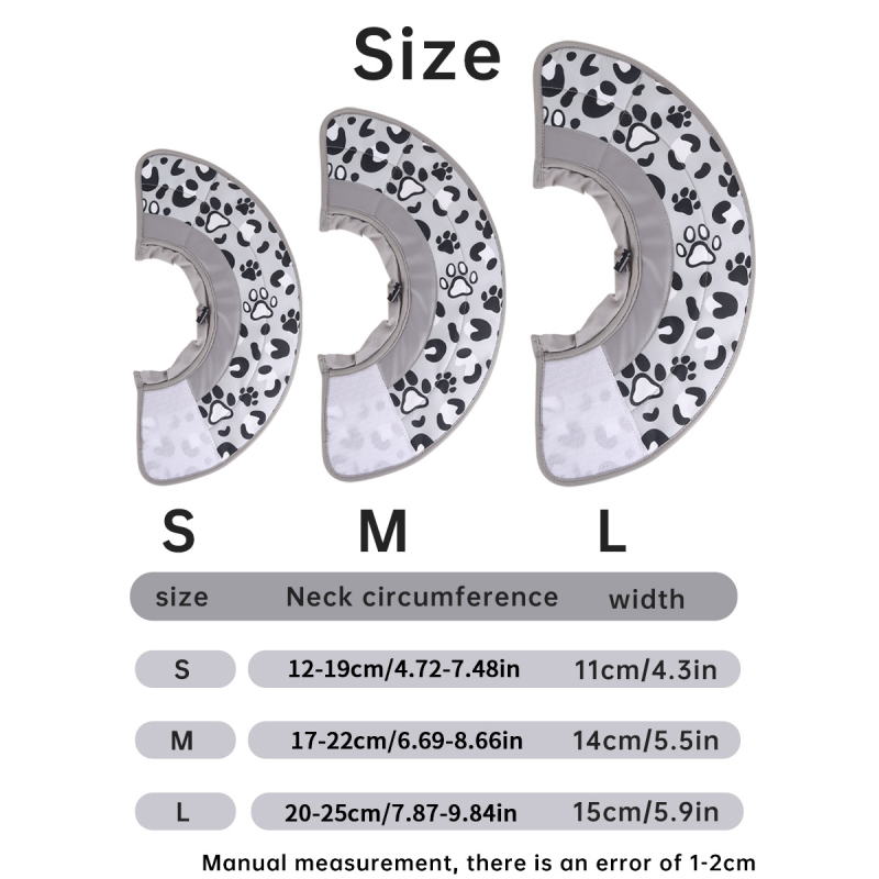 Pet Protective Cover Manufacturer - Dog Cat Grooming Cover Bite Resistant Collar Anti Licking