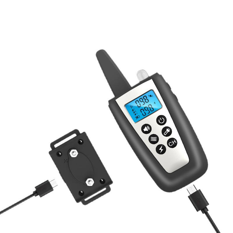 Dog Training Device Factory - New Remote Trainer Waterproof Bark Stopper Multiple Modes