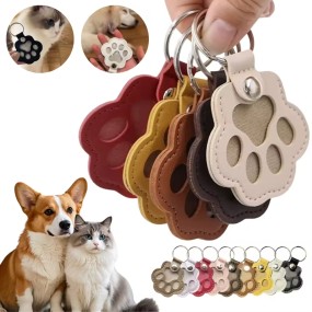 Paw Keychain Supplier - Eco Friendly Remembrance Gift Pets Hair Storage Memorial Keychain