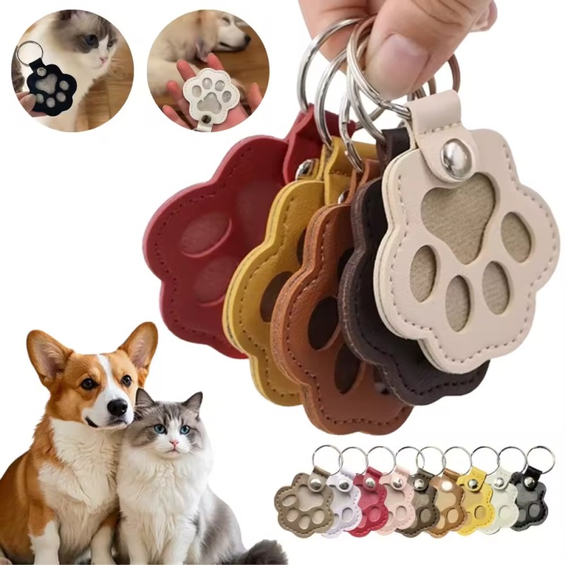 Paw Keychain Supplier - Eco Friendly Remembrance Gift Pets Hair Storage Memorial Keychain