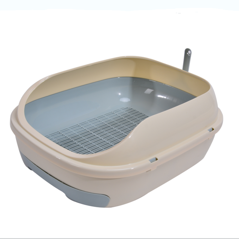 Portable Litter Box Factory - High Quality Eco-friendly Portable 3 Parts Accessories Litter Box