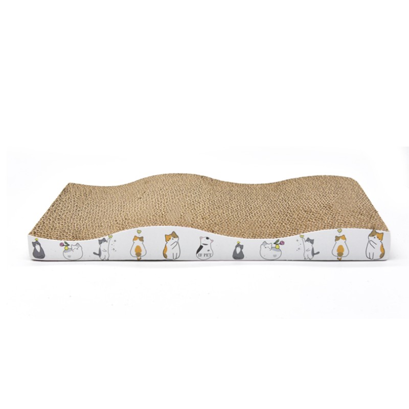 Eco Friendly Scratcher Factory - Hot Sale Classic Style Eco-Friendly Corrugated Paper Scratching Board