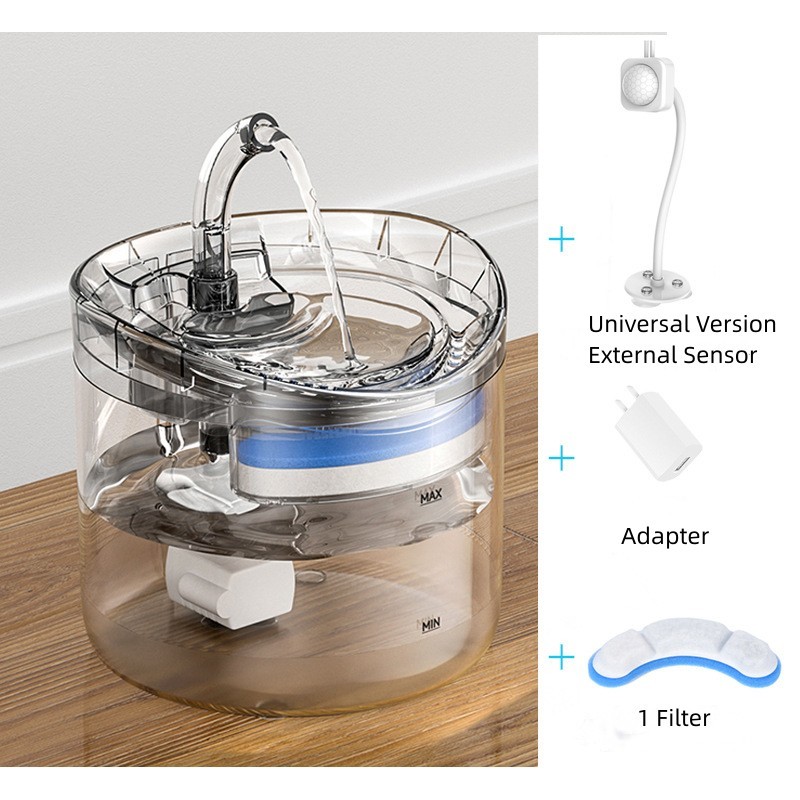 Pet Fountain Manufacturer - Factory Supplies Automatic Water Fountain with Smart Pump for Pets