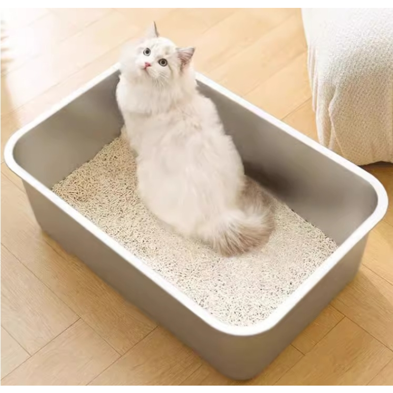 Stainless Steel Litter Box Manufacturer - Wholesale Hot Sale Custom OEM ODM Stainless Steel Litter Tray