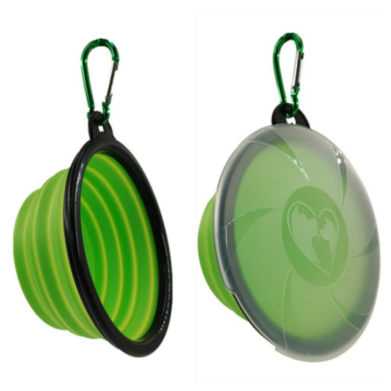 Travel Pet Bowl Factory - High Quality Eco-friendly Portable Travel Silicone Collapsible Bowl