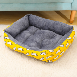 Pet Dog House Manufacturer - Wholesale Pet Dog House All-Season Warm Square Mat Cat Nest Bed